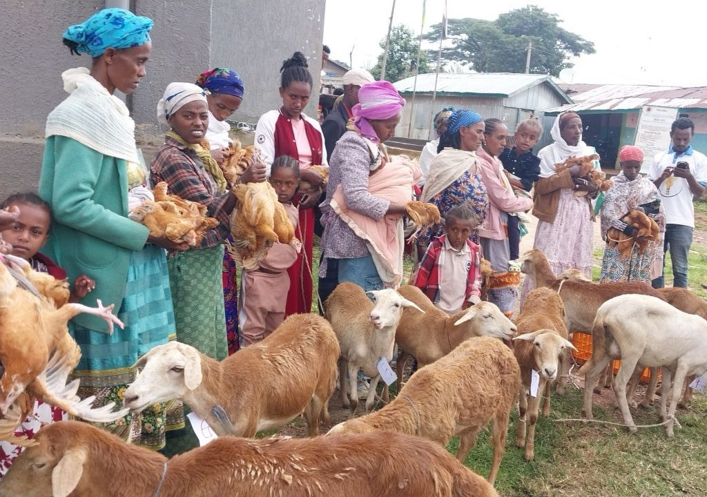 Ebenezer Oromo Evangelical Church of Minnesota and Ekklesia Oromia Support Families of Children with Disabilities in East Wollega